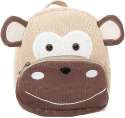 Schoolrugzak Crochetts Bruin 23 x 30 x 11 cm Aap
