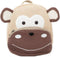 Schoolrugzak Crochetts Bruin 23 x 30 x 11 cm Aap