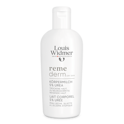 Louis Widmer Remederm - Lichaamsmelk 5% Ureum - Hydrateert en beschermt - Licht geparfumeerd (400ml)