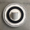Dutch Rose Streep Dinerbord - Ø 26 cm - Plat - Zwart