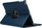 imoshion Tablet Hoes - Geschikt voor iPad Air 2 (2014) / Air 1 (2013) - 360° Draaibare Bookcase - Donkerblauw