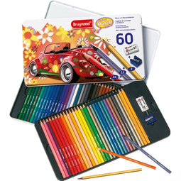 Bruynzeel Super Sixties Kever blik 60 stuks