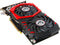 MSI GeForce GTX 1050 Ti Gaming X 4G - Grafische kaart - 4 GB GDDR5 - PCIe 3.0 x16 - DVI HDMI DisplayPort