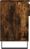 vidaXL - Schoenenkast - 102x36x60 - cm - bewerkt - hout - gerookt - eikenkleurig