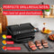 Tefal OptiGrill+ GC7178 - Intelligente Contactgrill - 2000W - Zwart