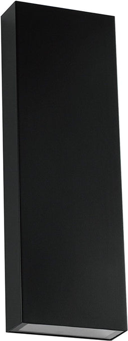 V-TAC VT-91008 - LED Wandlamp 8W 1120 Lumen 4000K IP65 Waterdicht Zwart