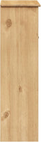vidaXL - Opzetkast - VIGO - 78x30x100 - cm - massief - grenenhout