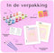 Rubye® Mini Schilderen op Nummers - Volwassenen en Kinderen - Set met Acrylverf en Penseeltjes - (2 stuks)