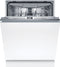 BOSCH SMV4EMX71S - Vaatwasmachine Serie 4 - 14 couverts - Home Connect - 41-42 dB(A)