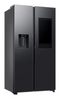 Samsung RS90F66BEFEF - Amerikaanse koelkast - Family Hub - 593L - Mat zwart