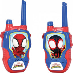 Walkie-Talkie Spidey 2,4 hz 2 Units