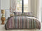 Beddinghouse Roman - Dekbedovertrek - Katoensatijn 200x200/220 cm - Multi