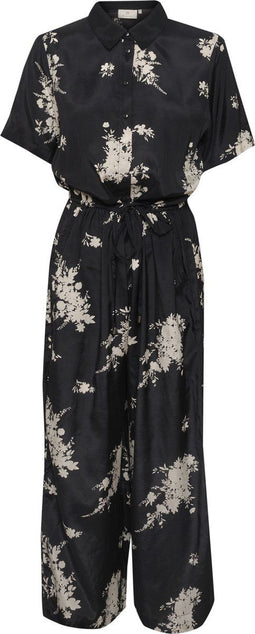 Kaffe KAgilla - Dames Jumpsuit - Maat S (36) - Lange mouwen