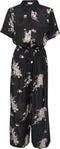 Kaffe KAgilla - Dames Jumpsuit - Maat S (36) - Lange mouwen