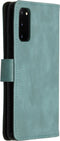 iMoshion Hoesje Geschikt voor Samsung Galaxy S20 Hoesje Met Pasjeshouder - iMoshion Luxe Bookcase - Lichtblauw