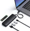 Satechi ST-UCHSEM - USB-C Hybrid Multiport Adapter - SSD slot 4K HDMI - Black