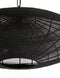 Light & Living Hanglamp Bahoto - 60cm - Mat Zwart