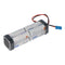 Servobatterij Panasonic Eneloop AA 8-delige kubus 9,6 volt 2000 mAh geschikt voor Futaba-servo