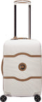 DELSEY PARIS Chatelet Air 2.0 - 4DR Cabin Trolley Slim Line 55 - 38L - Angora Wit