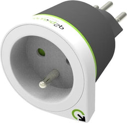 Q2Power - Country Adapter single France to Switzerland