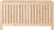 vidaXL - Tuinbox - 121x55x64 - cm - massief - grenenhout