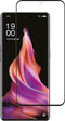 Selencia Oppo Reno 9 Pro (5G) / Reno 9 (5G) - Gehard Glas Screenprotector - Krasbestendig - Zwart