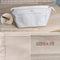 Serra Fé - tas organizer bag in bag M - 12 vakken - 100% katoen - beige - geschikt voor handtas 30-35 cm (1 stuk)