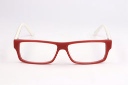 Men'Spectacle frame Emporio Armani EA9597-D01 ø 55 mm Red