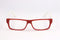 Men'Spectacle frame Emporio Armani EA9597-D01 ø 55 mm Red
