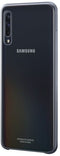 Samsung Galaxy A50 - Gradation Hoesje - Ultradun en lichtgewicht - Zwart