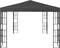 vidaXL - Prieel - 3x4 - m - antraciet