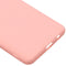 iMoshion Hoesje Geschikt voor Samsung Galaxy A21s Hoesje Siliconen - iMoshion Color Backcover - Roze