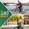 MiVelo Max - 2-in-1 Waterdichte Fietstas - 25 L - Mint