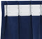 vidaXL - Blackout - Gordijnen - met - Top - Tape - 2 - stuks - Donkerblauwe - Velvet