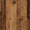 vidaXL - Salontafel - 60x60x42 - cm - bewerkt - hout - oud - houtkleurig