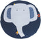 Trixie Speelmat/ Activiteitenboog Mrs. Elephant - Speelboog voor Baby - Zachte Activiteitenboog - Speeltapijt Olifant - Blauw