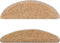 vidaXL - Trapmatten - 15 - st - 56x17x3 - cm - crèmekleurig