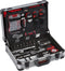 Kreator KRT951013 - Gereedschapskoffer - 180-delig aluminium koffer (1 stuk)