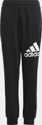 adidas Sportswear Essentials Regular Fit Big Logo Katoenen Broek - Kinderen - Zwart- 140