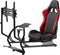 VDD Gaming - Racestoel Cockpit Simulator - Volledig Verstelbaar - Monitorstandaard - 37-55 inch schermen