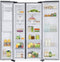 Samsung RS67A8810S9 - Koelkast Amerikaans - Side-By-Side - Energieklasse F - Vrijstaand