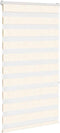 vidaXL - Zebra - rolgordijn - 90x150 - cm - stofbreedte - 85,9 - cm - marmerbeige