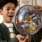 Spin Master Games Star Wars Perplexus - 3D-zwaartekrachtdoolhof met 80 obstakels - Mandalorian-thema