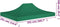 vidaXL - Partytentdak - 600D Oxford met PVC-coating - 4,5x3 m - groen