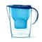 Kruik met Filter Brita Marella 2,4 L Blauw