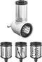 KitchenAid 5КСМ125ЕЕР - Keukenmachine - 4,8L roestvrijstalen mengkom - 300W vermogen