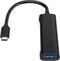 Conceptronic HUBBIES12B - USB Hub - 4 poorten USB 3.2 en USB-C - Zwart
