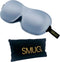 SMUG 3D Slaapmasker met Opbergzakje - 100% Verduisterend - Ergonomisch Oogmasker - Palm Print