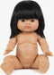 Minikanepop Gordi Aziatisch meisje Jade met haar 34cm meisjespop babypop