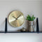 Wandplank - Onbewerkt hout - 80x20cm - Bruin leer
